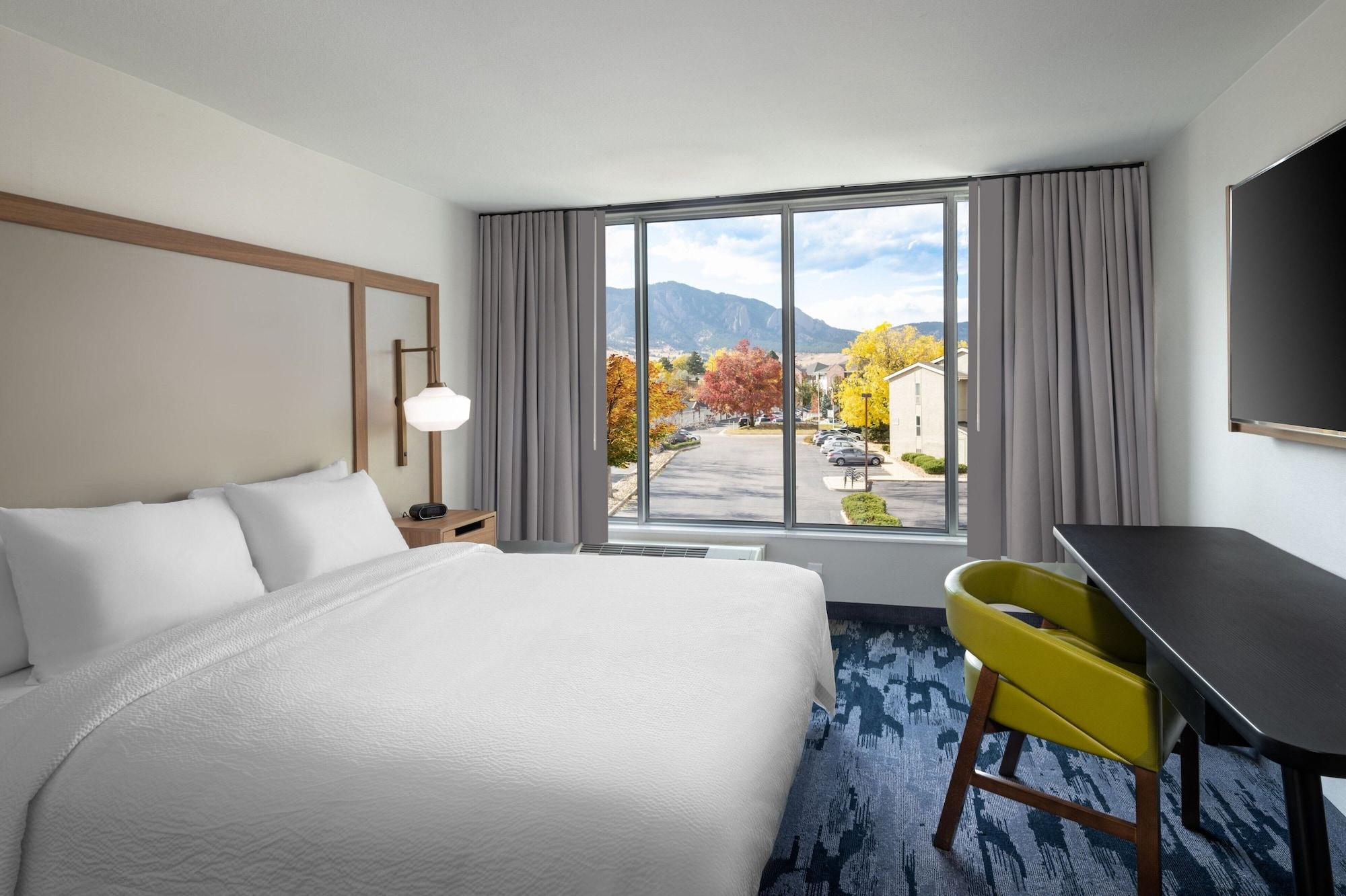 Fairfield Inn & Suites Boulder Exterior photo